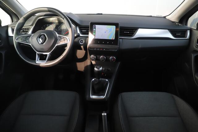 Renault CAPTUR 1.0 TCe 90 Zen Carplay Android Navigatie Airco Cruise Control LED Rijstrooksensor