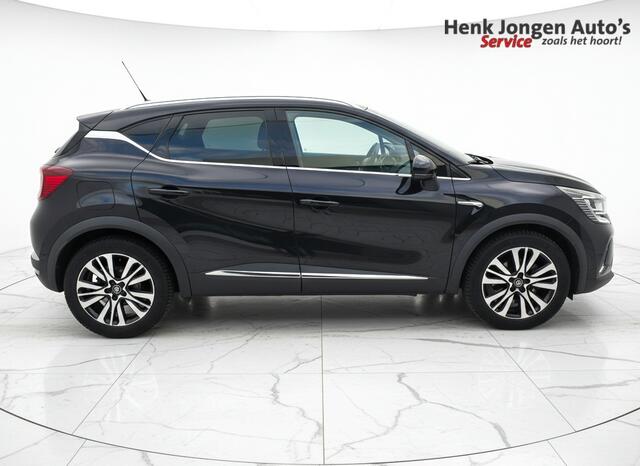Renault CAPTUR 1.3 TCe 130 Initiale Paris uit 2020 Rijklaar + 12 maanden Bovag-garantie Henk Jongen Auto's in Helmond, al 50 jaar service zoals 't hoort!