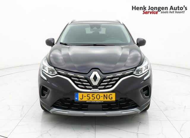 Renault CAPTUR 1.3 TCe 130 Initiale Paris uit 2020 Rijklaar + 12 maanden Bovag-garantie Henk Jongen Auto's in Helmond, al 50 jaar service zoals 't hoort!