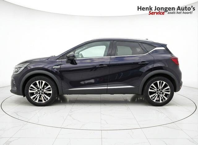 Renault CAPTUR 1.3 TCe 130 Initiale Paris uit 2020 Rijklaar + 12 maanden Bovag-garantie Henk Jongen Auto's in Helmond, al 50 jaar service zoals 't hoort!