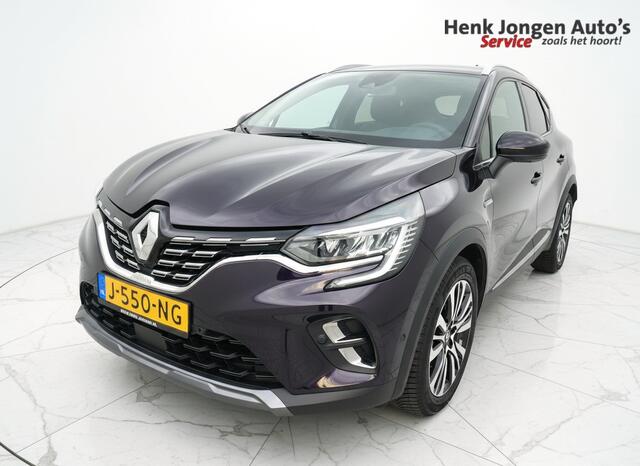Renault CAPTUR 1.3 TCe 130 Initiale Paris uit 2020 Rijklaar + 12 maanden Bovag-garantie Henk Jongen Auto's in Helmond, al 50 jaar service zoals 't hoort!