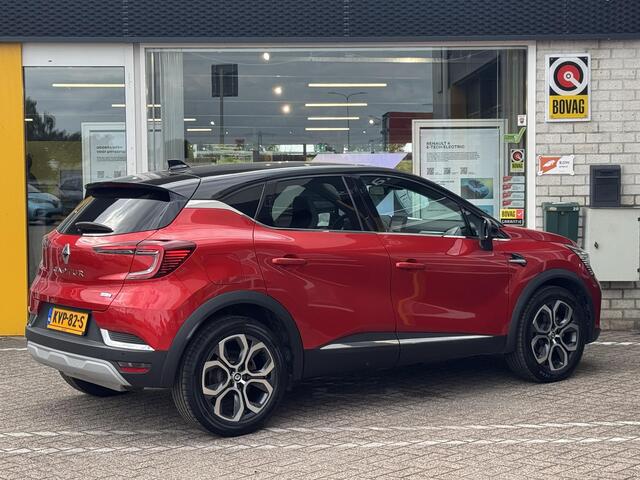 Renault CAPTUR 1.6 E-Tech Plug-in Hybrid 160 Intens | 98% Soh | Navi Groot | Stoelverwarming | Achteruitrijcamera | Climate Control | Key-less | Lichtemetaal |