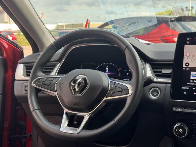 Renault CAPTUR 1.6 E-Tech Plug-in Hybrid 160 Intens | 98% Soh | Navi Groot | Stoelverwarming | Achteruitrijcamera | Climate Control | Key-less | Lichtemetaal |