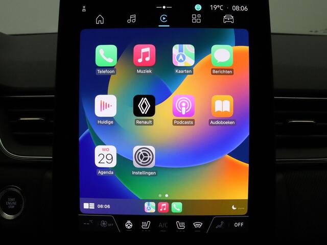 Renault CAPTUR 160pk E-Tech full hybrid esprit Alpine Apple Carplay/Android Auto | Climate