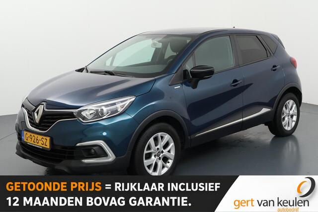 Renault CAPTUR TCe 90 Limited NAVI/CRUISE/LED/LMV/NL-AUTO/1E EIG./63.000 KM!