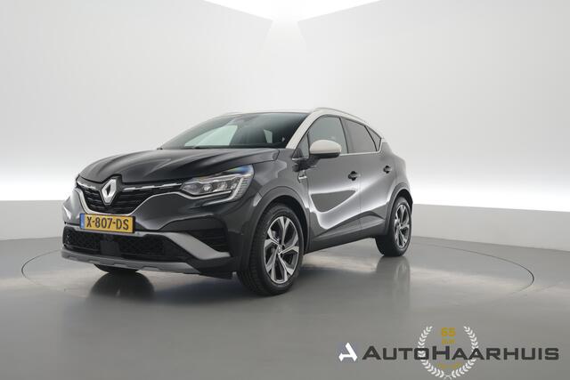 Renault CAPTUR 1.3 mild hybrid 160 R.S. Line | Rijklaar! | Adapt. Cruise | 360cam | Apple Carplay | Navi | Keyless | Park Assist | Dodehoekdet.