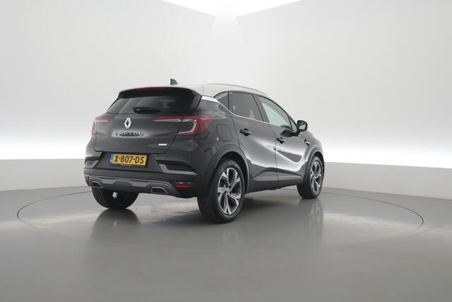 Renault CAPTUR 1.3 mild hybrid 160 R.S. Line | Rijklaar! | Adapt. Cruise | 360cam | Apple Carplay | Navi | Keyless | Park Assist | Dodehoekdet.