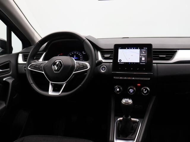 Renault CAPTUR 1.0 TCe 90 Techno | Navigatie | Achteruitrijcamera | Parkeersensoren voor en achter | Climate control |