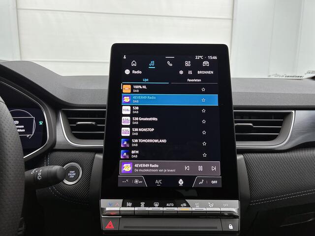 Renault CAPTUR 1.8 E-Tech full hybrid 160 esprit Alpine Harman kardon, 360 camera, dodehoek, stuur verw.