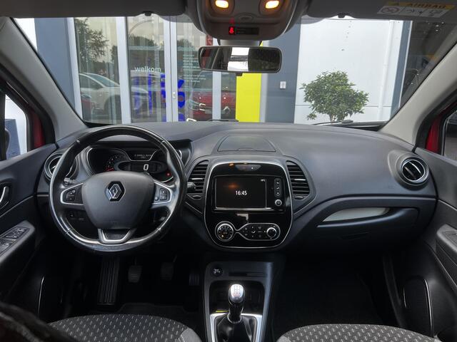 Renault CAPTUR 0.9 TCe Intens | Navigatie | achteruitrij camera |