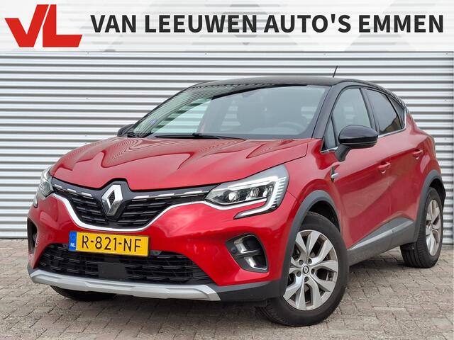 Renault CAPTUR 1.6 E-Tech Hybrid 145 Intens | Nieuw binnen | Airco | camera |