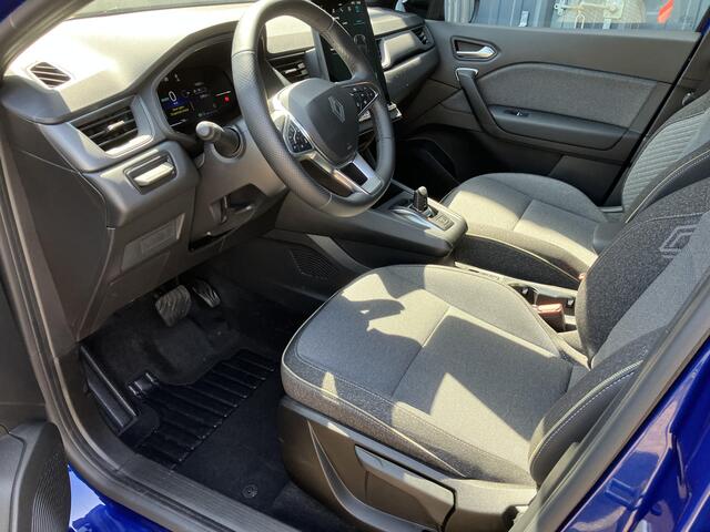 Renault CAPTUR 1.8 E-Tech full hybrid 160 techno * STOELVERW. / CAMERA *