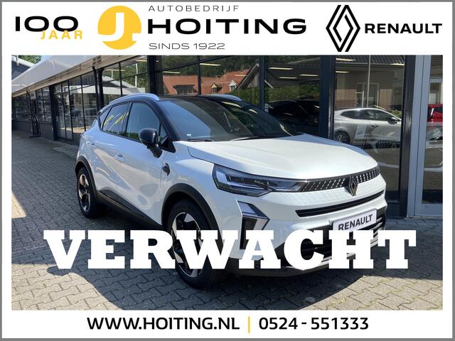 Renault CAPTUR 1.8 E-Tech full hybrid 160 techno * STOELVERW. / CAMERA *