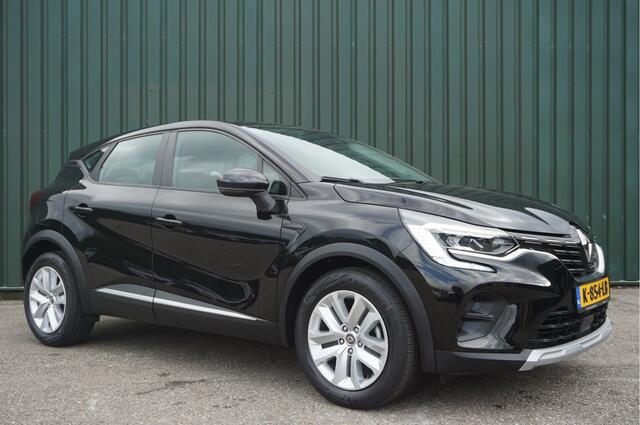 Renault CAPTUR 1.0TCe 100pk Zen + Airco/ Cruise/ LED/ Carplay/ Garantie!