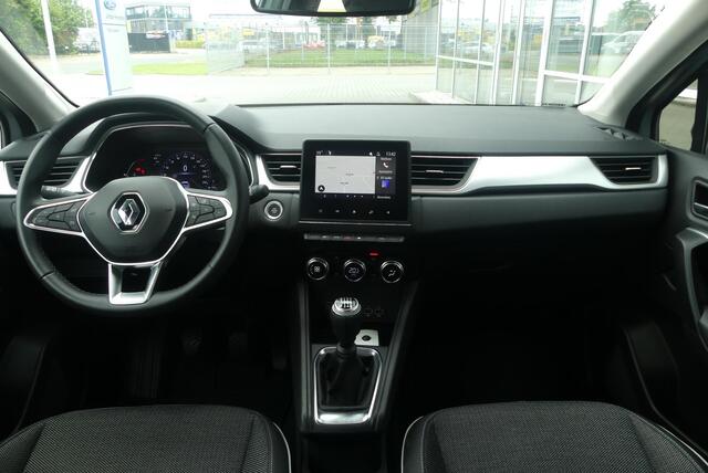 Renault CAPTUR 1.0 TCe 90 Zen 360° CAMERA, CRUISE, CLIMA, NAVI, PDC V&A, APPLE CARPLAY/ANDROID AUTO, KEYLESS, DAB, 27.826KM
