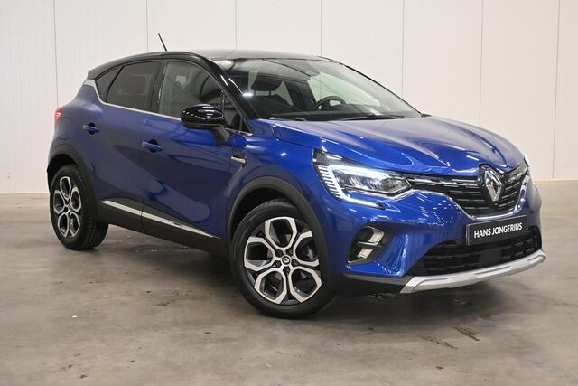 Renault CAPTUR TCe 140 EDC Intens | AUTOMAAT | CAMERA | NAVI | CRUISE CONTROL | CLIMATE CONTROL | PDC | LMV | PDC