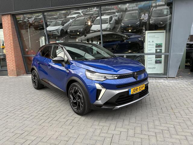 Renault CAPTUR 1.6 E-Tech full hybrid 145 esprit Alpine AUTOMAAT Zeer mooie Captur Hybrid in de Esprit Alpine uitvoering