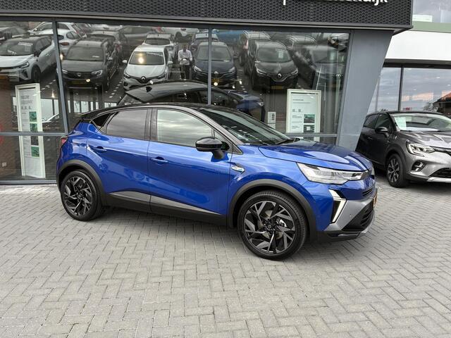 Renault CAPTUR 1.6 E-Tech full hybrid 145 esprit Alpine AUTOMAAT Zeer mooie Captur Hybrid in de Esprit Alpine uitvoering
