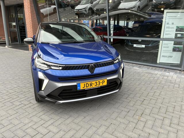 Renault CAPTUR 1.6 E-Tech full hybrid 145 esprit Alpine AUTOMAAT Zeer mooie Captur Hybrid in de Esprit Alpine uitvoering