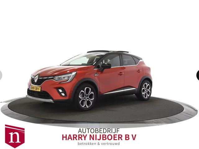 Renault CAPTUR 1.6 E-Tech Plug-in Hybrid 160 Initiale Paris Schuifdak / Navigatie /