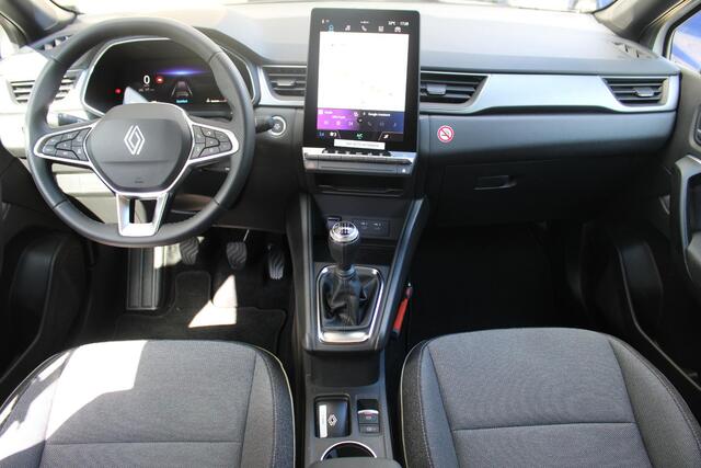 Renault CAPTUR 1.2 TCe 115 techno | Demo | 360° Camera | Dodehoekdetectie | Adaptieve Cruise