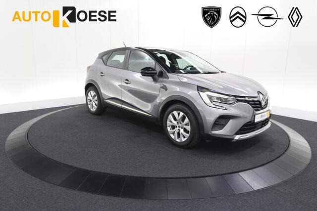 Renault CAPTUR TCe 100 Zen | Trekhaak | Climate Control | Parkeersensoren | Apple Carplay