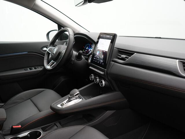 Renault CAPTUR 1.6 E-Tech Initiale Paris PHEV 160pk Dealer O.H | Adaptive Cruise | 360 Camera | Lederen Sportstoelen Verwarmd | Stuur Verwarmd | Blis | Keyless | Navigatie | DAB | 18"L.M | Plug In Hybrid |