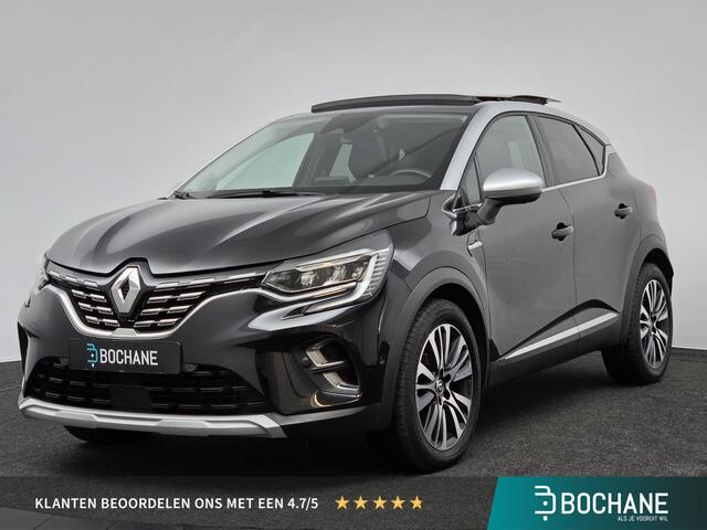 Renault CAPTUR 1.3 mild hybrid 160 iconic | Panoramadak | 360° Camera | Adaptive Cruise Control | Lederen Bekleding | Stoel & Stuurverwarming | Bose audio
