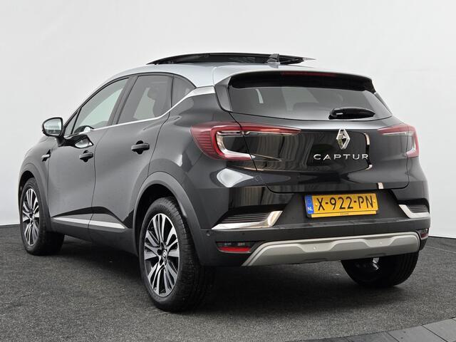 Renault CAPTUR 1.3 mild hybrid 160 iconic | Panoramadak | 360° Camera | Adaptive Cruise Control | Lederen Bekleding | Stoel & Stuurverwarming | Bose audio