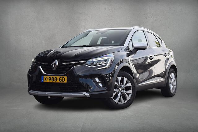 Renault CAPTUR 1.0 TCe 90 Intens | Apple CarPlay | Half Leer | Camera | Climate