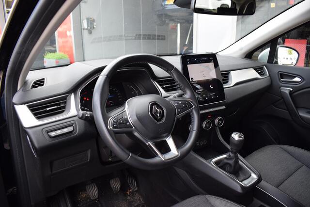 Renault CAPTUR 1.0 TCe 90 Intens | Apple CarPlay | Half Leer | Camera | Climate