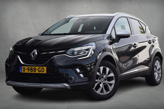 Renault CAPTUR 1.0 TCe 90 Intens | Apple CarPlay | Half Leer | Camera | Climate