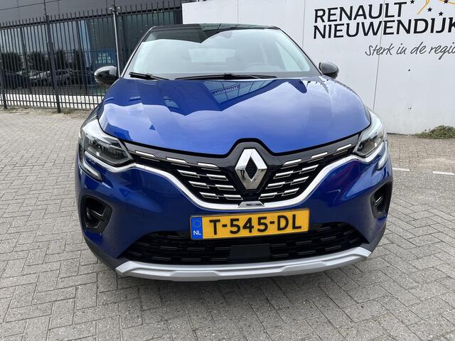 Renault CAPTUR 1.6 E-Tech full hybrid 145 iconic AUTOMAAT l SCHUIF KANTEL DAK / LEDEREN INTERIEUR / STOELVERWARMING / STUURWIEL VERWARMING