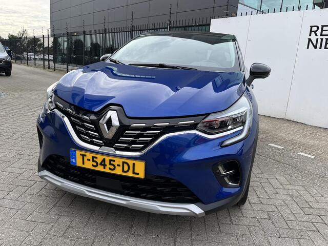 Renault CAPTUR 1.6 E-Tech full hybrid 145 iconic AUTOMAAT l SCHUIF KANTEL DAK / LEDEREN INTERIEUR / STOELVERWARMING / STUURWIEL VERWARMING