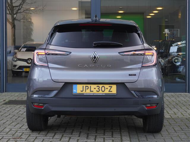 Renault CAPTUR 1.6 full hybrid 145 techno AUTOMAAT / 15.000KM / PACK WINTER / CAMERA / PDC A / CRUISE / CLIMATE / KEYLESS / PRIVACY GLASS / APPLE CARPLAY / ANDROID AUTO / 18'' LMV