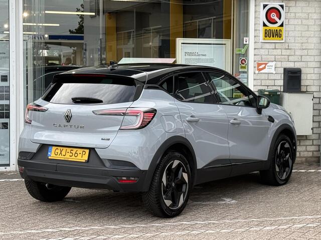 Renault CAPTUR 1.6 E-Tech full hybrid 145 techno | NAP | Eerste Eigenaar | Cruise adaptief | 360 graden camera | Stoel & stuur verwarming |