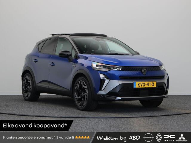 Renault CAPTUR 1.6 Full hybrid 145 E-Tech Esprit Alpine | Schuif Kantel Dak | Harman Kardon | Google Maps Navigatie | Dodehoek Detectie |