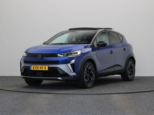 Renault CAPTUR 1.6 Full hybrid 145 E-Tech Esprit Alpine | Schuif Kantel Dak | Harman Kardon | Google Maps Navigatie | Dodehoek Detectie |