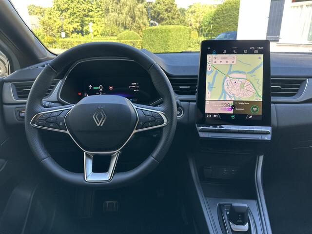 Renault CAPTUR 1.8 E-Tech full hybrid 160 techno | Google Built-in | Airco | Camera en Sensoren | Nieuwe auto!! | Wit metallic | Apple Carplay/Android Auto |