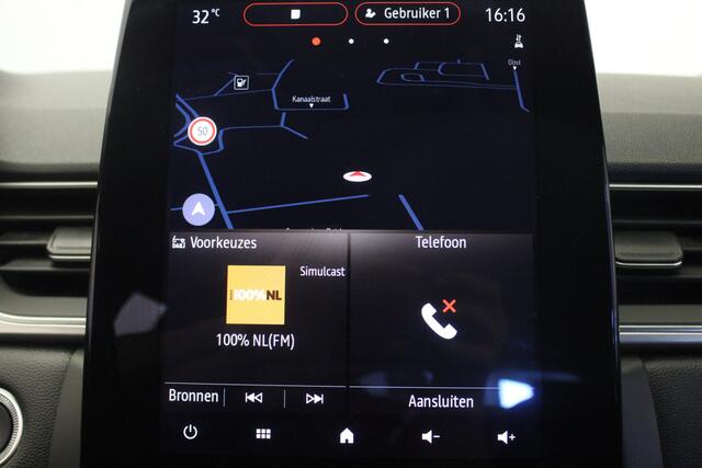 Renault CAPTUR 1.6 E-Tech Plug-in Hybrid 160 Intens |Trekhaak|Camera|Navi|