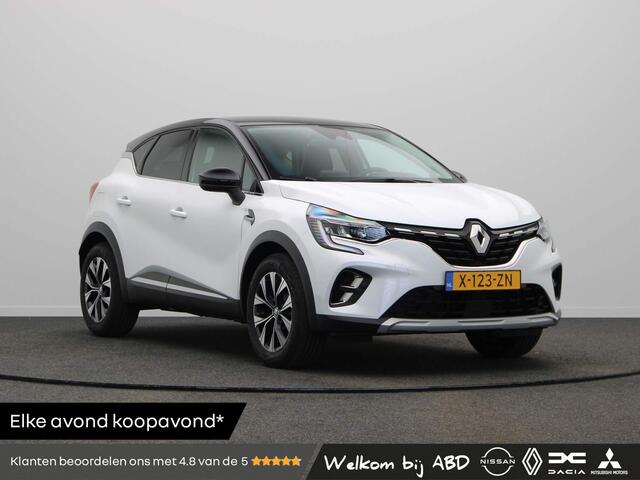 Renault CAPTUR E-Tech Hybrid 145pk techno |Groot scherm | Achteruitrijcamera | Apple Carplay | Android Auto |