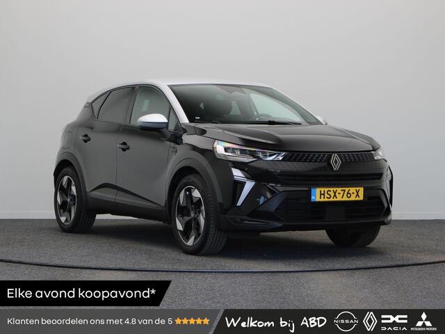 Renault CAPTUR E-Tech full hybrid 145pk techno | Adaptieve cruise control | Navigatie | Achteruitrijcamera | Lichtmetalen velgen |