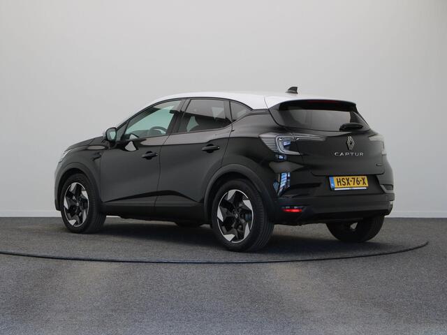 Renault CAPTUR E-Tech full hybrid 145pk techno | Adaptieve cruise control | Navigatie | Achteruitrijcamera | Lichtmetalen velgen |