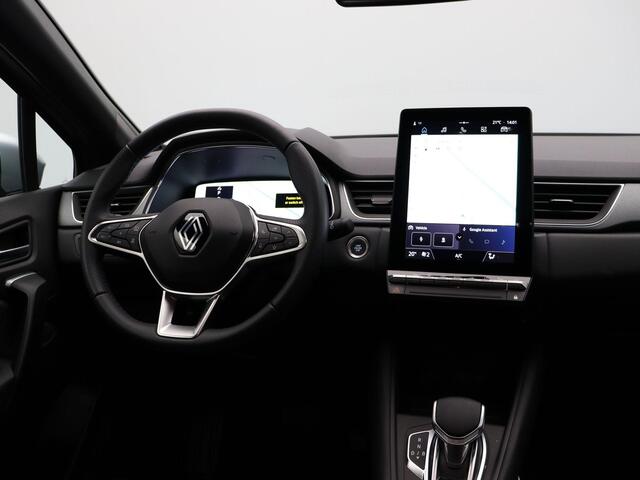Renault CAPTUR E-Tech full hybrid 145pk techno | Adaptieve cruise control | Navigatie | Achteruitrijcamera | Lichtmetalen velgen |