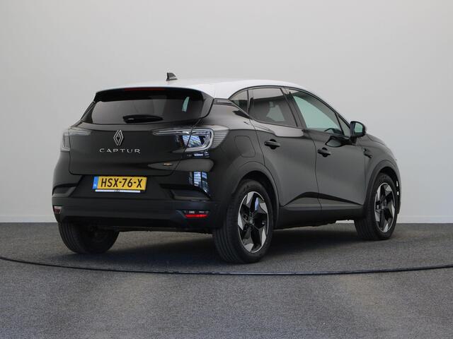 Renault CAPTUR E-Tech full hybrid 145pk techno | Adaptieve cruise control | Navigatie | Achteruitrijcamera | Lichtmetalen velgen |