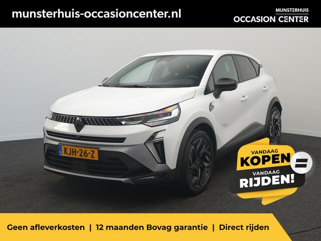 Renault CAPTUR 1.8 E-Tech Full Hybrid 160 Esprit Alpine - RIJKLAARPRIJS - Eerste Eigenaar - Stoel- en stuurverwarming - Voorruitverwarming - Parkeerassistent - Elektrisch verstelbare bestuurdersstoel