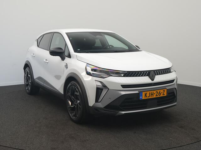 Renault CAPTUR 1.8 E-Tech Full Hybrid 160 Esprit Alpine - RIJKLAARPRIJS - Eerste Eigenaar - Stoel- en stuurverwarming - Voorruitverwarming - Parkeerassistent - Elektrisch verstelbare bestuurdersstoel