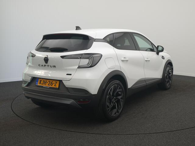 Renault CAPTUR 1.8 E-Tech Full Hybrid 160 Esprit Alpine - RIJKLAARPRIJS - Eerste Eigenaar - Stoel- en stuurverwarming - Voorruitverwarming - Parkeerassistent - Elektrisch verstelbare bestuurdersstoel