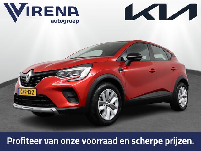Renault CAPTUR 1.0 TCe 90 evolution - Climate controle - Stoelverwarming - Cruise controle