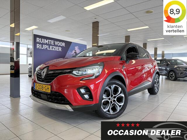Renault CAPTUR 1.3 140 TECHNO *CAM*APP*LED*TREKHAAK*11040KM*